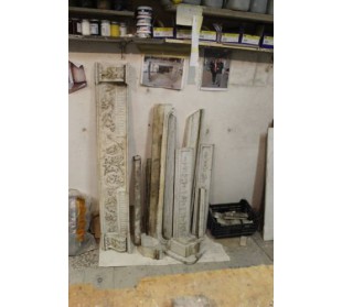 813 FANTASTICA "LOMBARDA" DI FINE SETTECENTO IN MARMO... 2