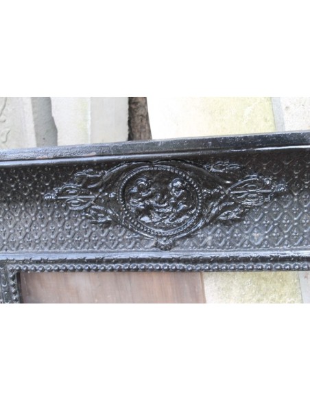 CG 063 CONTROCUORE NEOCLASSICO OPERA DELLA MITICA FONDERIA LARCHER