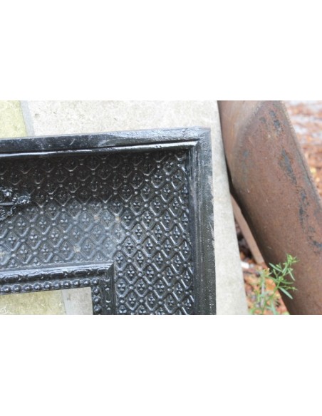 CG 063 CONTROCUORE NEOCLASSICO OPERA DELLA MITICA FONDERIA LARCHER