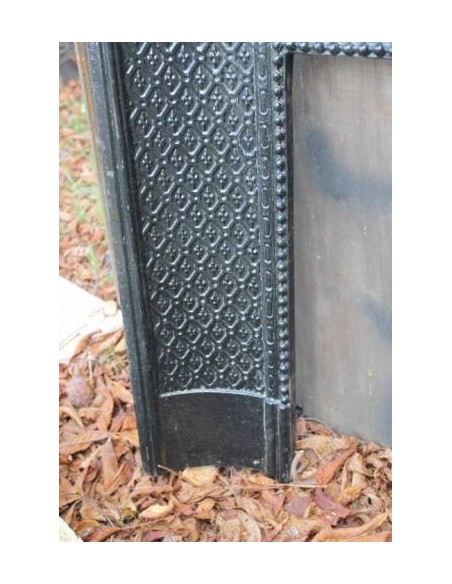 CG 063 CONTROCUORE NEOCLASSICO OPERA DELLA MITICA FONDERIA LARCHER