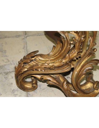 052 BELLISSIMA COPPIA ROCAILLE DI ALARI DORATI...