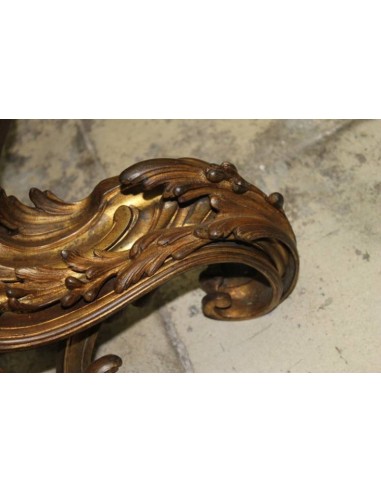 052 BELLISSIMA COPPIA ROCAILLE DI ALARI DORATI...