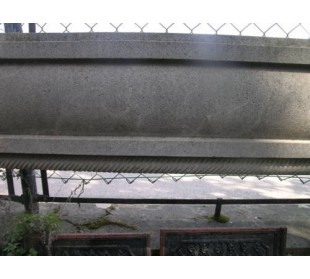 Camino antico in pietra Serena di stile ed epoca Art Deco proposto ad un prezzo scontato, in offerta. 2