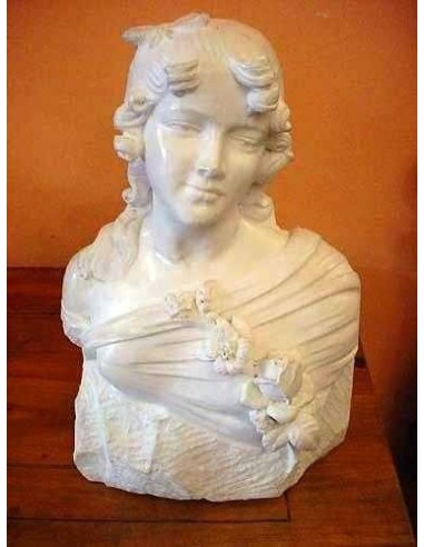 001 Busto Liberty, scultura di "mano...