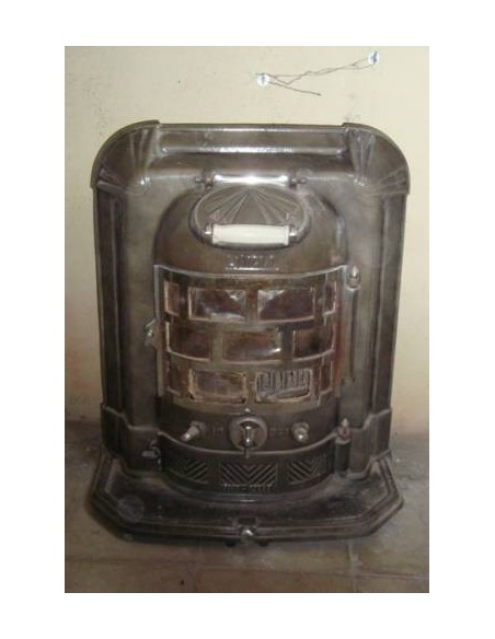 GH CAM.052 "SALAMANDRA" DECO' IN GHISA SMALTATA