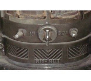 GH CAM.052 "SALAMANDRA" DECO' IN GHISA SMALTATA 2