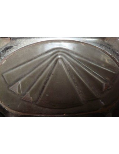 GH CAM.052 "SALAMANDRA" DECO' IN GHISA SMALTATA