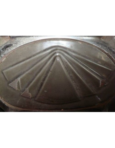 GH CAM.052 "SALAMANDRA" DECO' IN GHISA SMALTATA