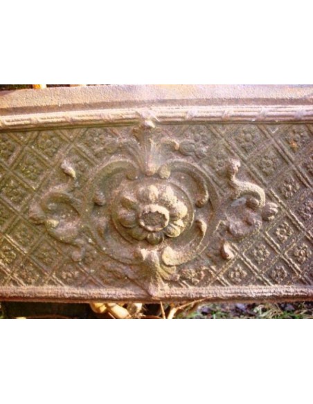 CG 155D CONTROCUORE LUIGI XIV PER CAMINO