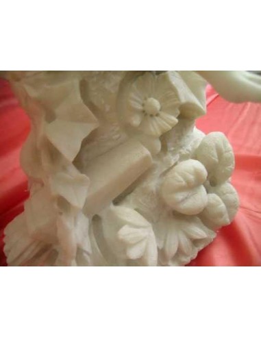 324 Cupido, firmato, Statuario Carrara