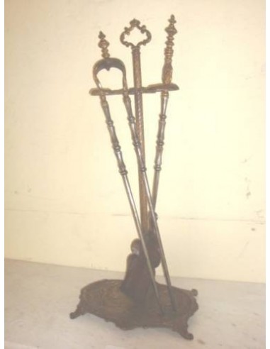 040 SERVITORE PER CAMINETTO, BELLE FUSIONI,...