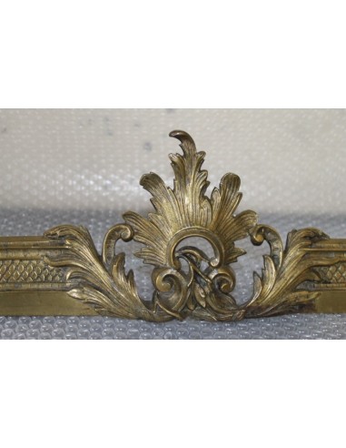 009 (005) FERMABRACI PER CAMINETTO IN STILE...