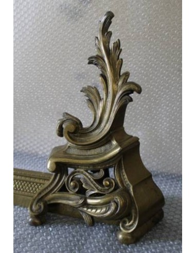 009 (005) FERMABRACI PER CAMINETTO IN STILE...