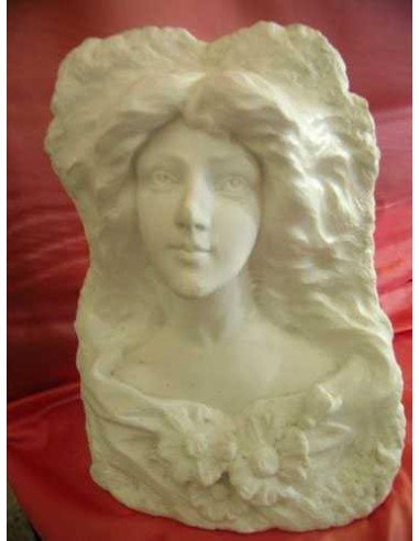 329 Busto, epoca e gusto Liberty, Statuario...