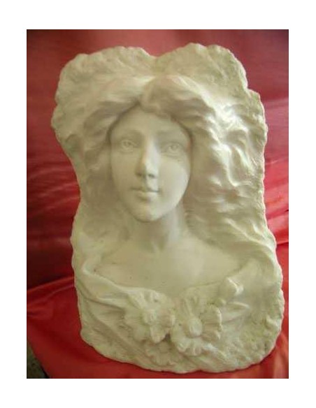 329 Busto, epoca e gusto Liberty, Statuario Carrara
