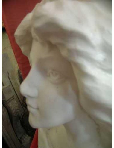 329 Busto, epoca e gusto Liberty, Statuario...