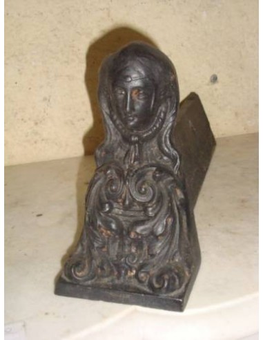 020 "FIGURINES" IN GHISA D'ARTE PER CAMINETTO