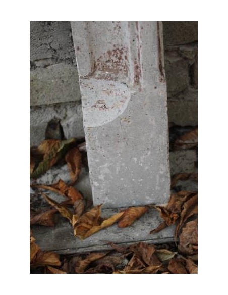 613 FANTASTICO CAMINETTO MILANESE IN GRANIGLIA, EPOCA LIBERTY