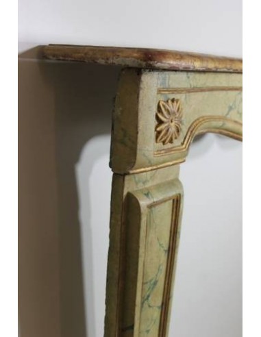 1006 CAMINO D'INIZIO ART NOUVEAU IN LEGNO DECORATO