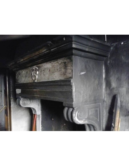 901 AG FANTASTICO (E SOPRATTUTTO AUTENTICO) CAMINO TOSCANO CON BLASONE