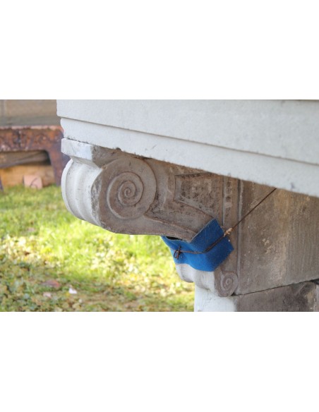 901 AG FANTASTICO (E SOPRATTUTTO AUTENTICO) CAMINO TOSCANO CON BLASONE