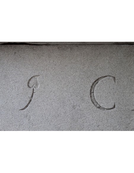 901 AG FANTASTICO (E SOPRATTUTTO AUTENTICO) CAMINO TOSCANO CON BLASONE