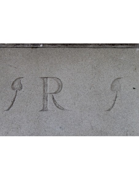 901 AG FANTASTICO (E SOPRATTUTTO AUTENTICO) CAMINO TOSCANO CON BLASONE