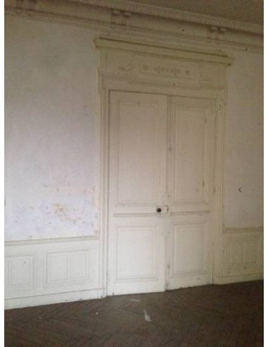 005 BOISERIE "PARISIENNE" D'EPOCA INIZIO...