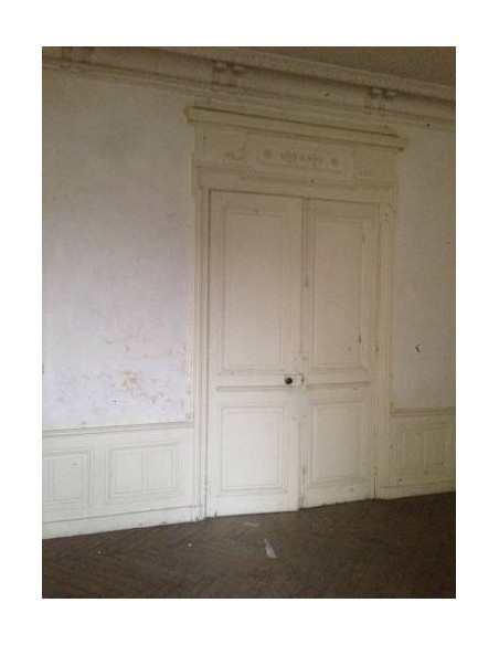 005 BOISERIE "PARISIENNE" D'EPOCA INIZIO NAPOLEONE III