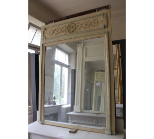 289G CAMINIERA A PANNELLO LACCATA CON COLORI ORIGINALISSIMI