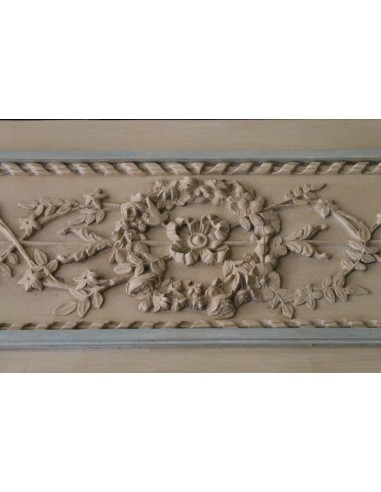 289G CAMINIERA A PANNELLO LACCATA CON COLORI...