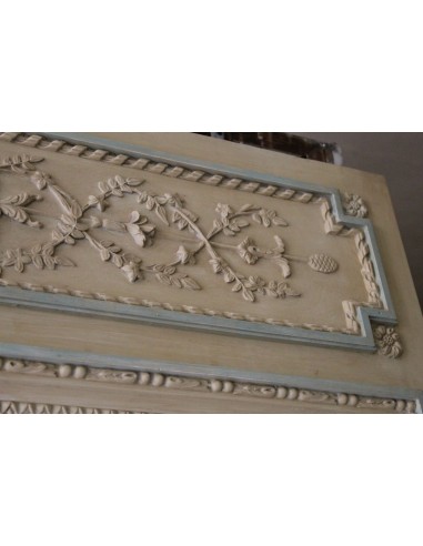 289G CAMINIERA A PANNELLO LACCATA CON COLORI...