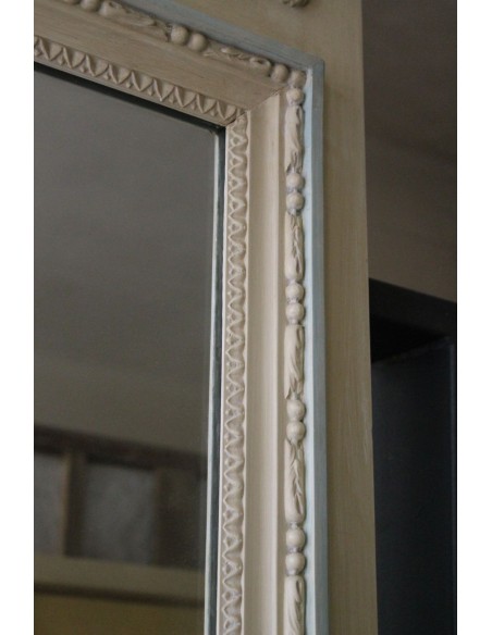 289G CAMINIERA A PANNELLO LACCATA CON COLORI ORIGINALISSIMI