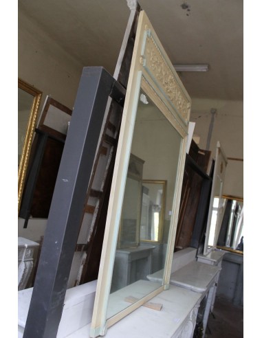 289G CAMINIERA A PANNELLO LACCATA CON COLORI...