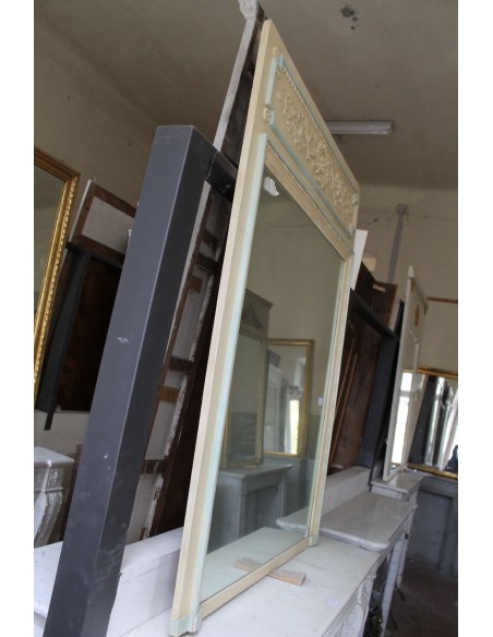 289G CAMINIERA A PANNELLO LACCATA CON COLORI ORIGINALISSIMI