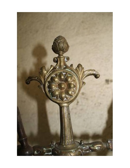 027 ORIGINALISSIMO SERVITORE PER CAMINETTO IN STILE NEOCLASSICO
