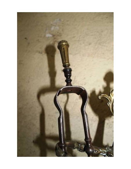 027 ORIGINALISSIMO SERVITORE PER CAMINETTO IN STILE NEOCLASSICO