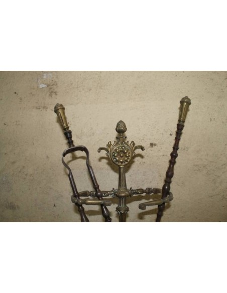 027 ORIGINALISSIMO SERVITORE PER CAMINETTO IN STILE NEOCLASSICO