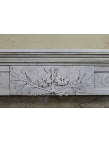 226 AG MONUMENTALE CAMINO LUIGI XVI IN BIANCO...