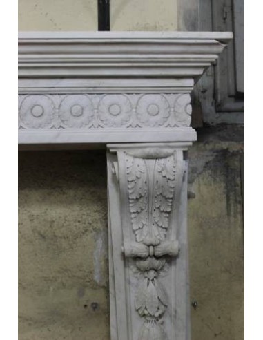 226 AG MONUMENTALE CAMINO LUIGI XVI IN BIANCO...