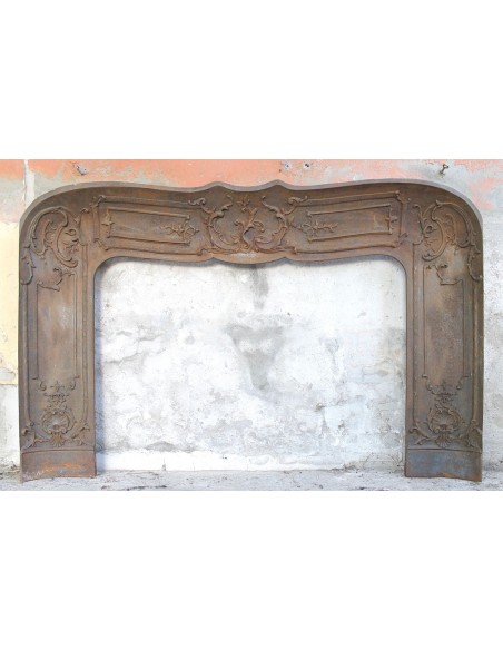 CG 038 GRANDISSIMO EPPUR SNELLISSIMO CONTROCUORE BAROCCO IN GHISA D'ARTE