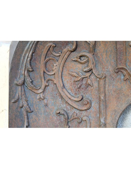 CG 038 GRANDISSIMO EPPUR SNELLISSIMO CONTROCUORE BAROCCO IN GHISA D'ARTE