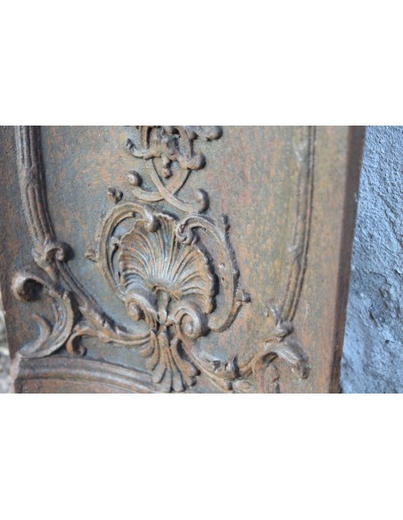 CG 038 GRANDISSIMO EPPUR SNELLISSIMO CONTROCUORE BAROCCO IN GHISA D'ARTE