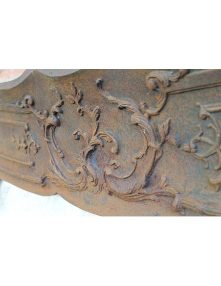 CG 038 GRANDISSIMO EPPUR SNELLISSIMO CONTROCUORE BAROCCO IN GHISA D'ARTE