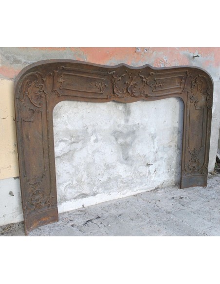 CG 038 GRANDISSIMO EPPUR SNELLISSIMO CONTROCUORE BAROCCO IN GHISA D'ARTE