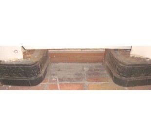 CR 006 VASTA SCELTA DI RIALZI IN GHISA PER CONTROCUORE