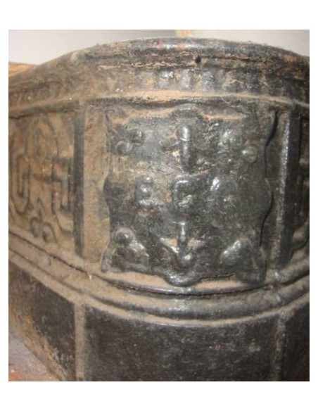 CR 006 VASTA SCELTA DI RIALZI IN GHISA PER CONTROCUORE