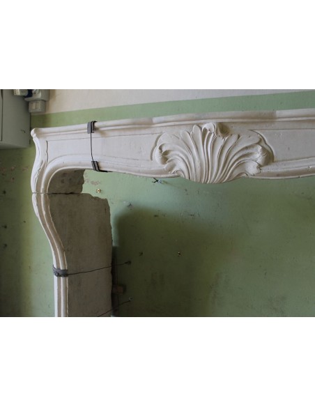 955 RAFFINATISSIMA CORNICE REGGENZA IN PIERRE DU BEAUJOLAIS