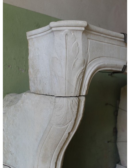 955 RAFFINATISSIMA CORNICE REGGENZA IN PIERRE DU BEAUJOLAIS