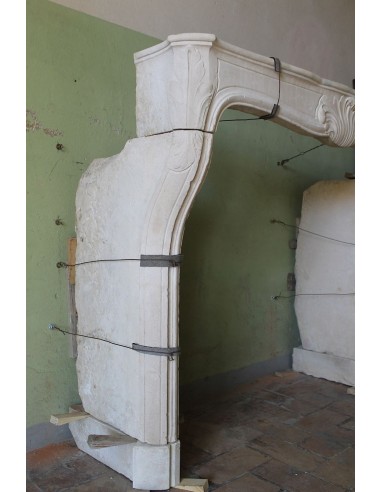 955 RAFFINATISSIMA CORNICE REGGENZA IN PIERRE...